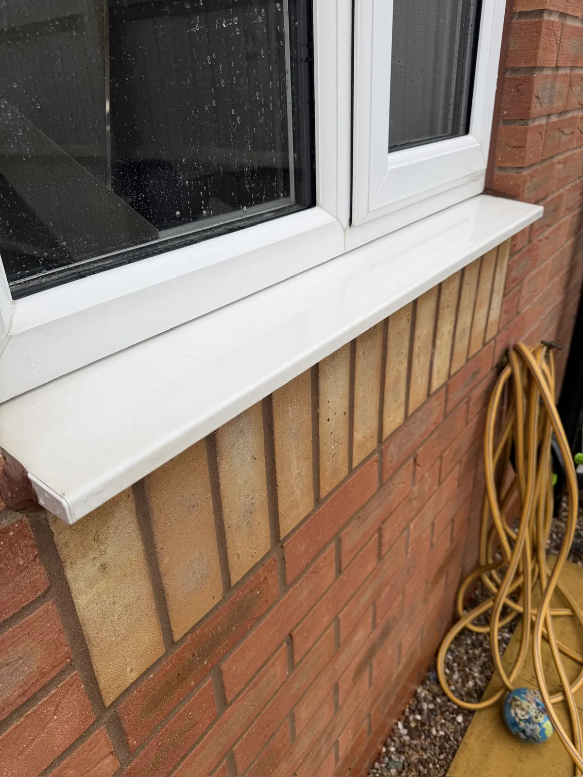 Windows after professional cleaning