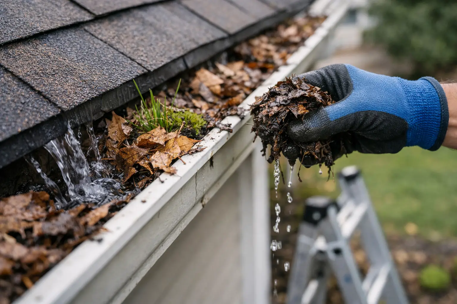 10 Signs Gutters Need Clearing at Your Property