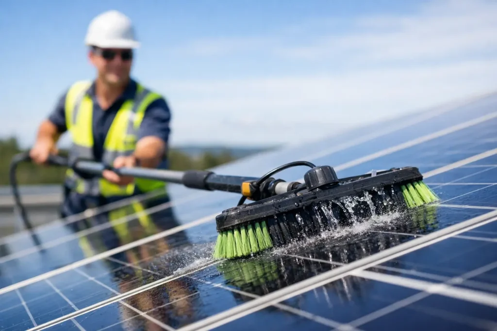 How Often Should Solar Panels Be Cleaned?